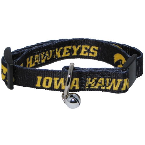Hunter NCAA Iowa Hawkeyes Cat Collar, Small