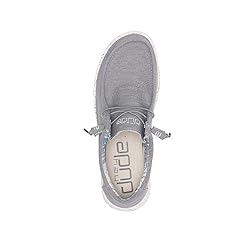 HEYDUDE Men's Wally Stretch Iron Size 13 | Men’s
