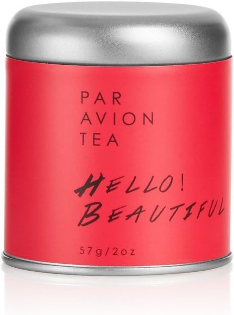 Par Avion Tea in Mini Artisan Tin, Hello! Beautiful