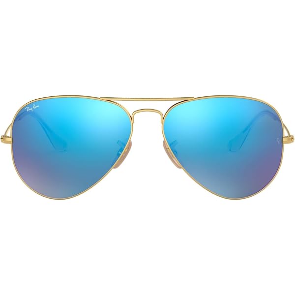 Amazon.com: Ray-Ban RB3025 Large Aviator Sunglasses Matte  display picture 2