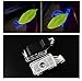 DELEIKA 2ps LED Car Door Welcome Logo Ghost Shadow Projector Lights Courtesy Lights For Acura MDX ZDX TL TLX RLX RCX Honda Civic Hybird Hopmc Insight Wireless 3D Laser Warning Lamp (Acura Blue Logo)