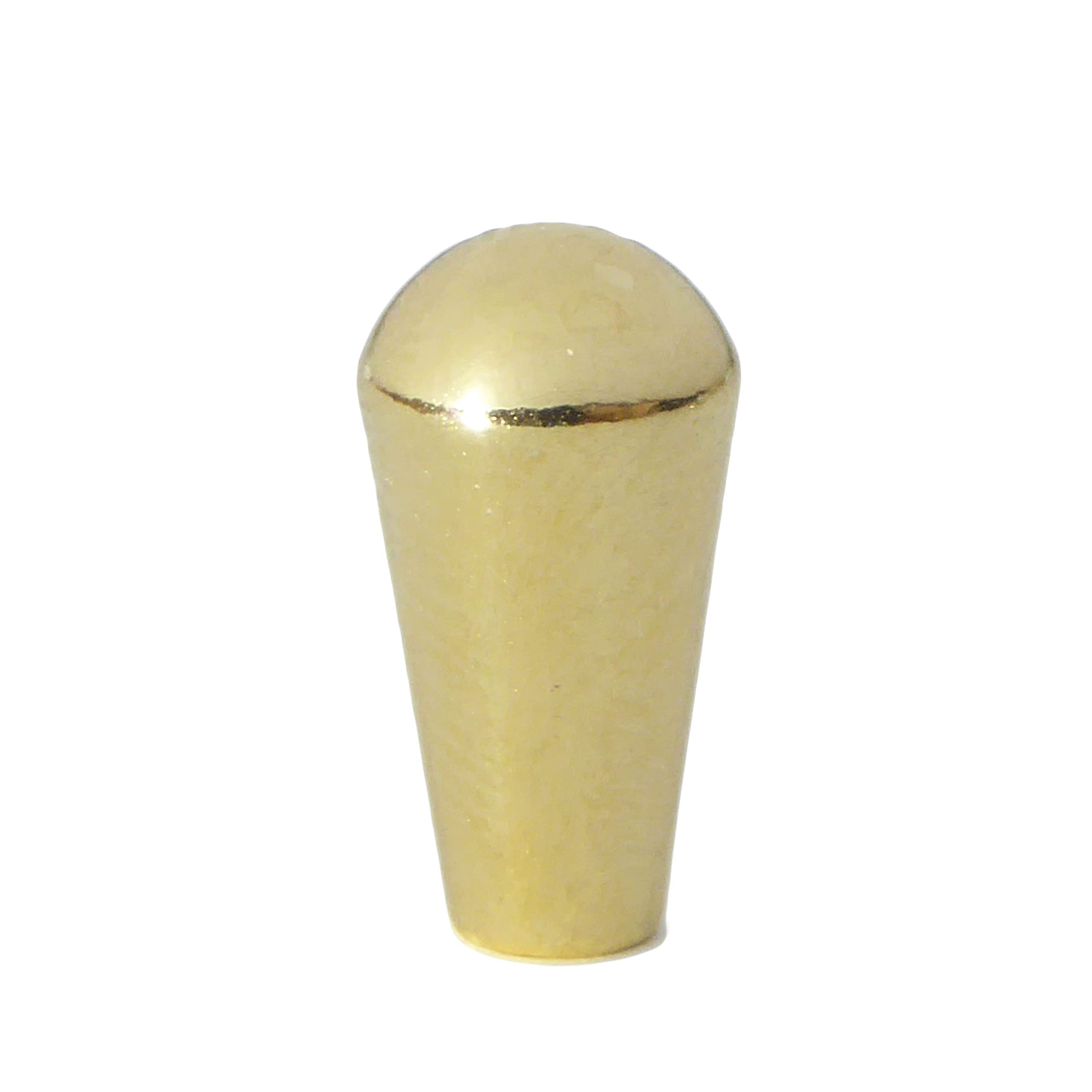 Gold Guitar pickup toggle switch tip 3.5mm thread Solid steel Stratocaster knob
