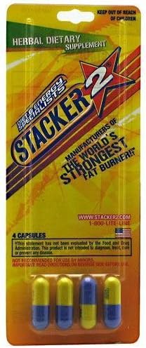 Stacker2 Fat Burner, 96 Capsules by NVE Pharmaceuticals
