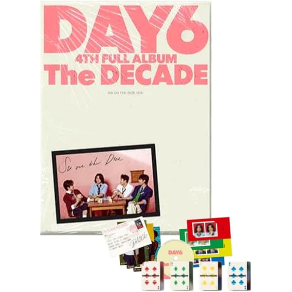 DAY6 - DAY6 - [DAYDREAM] 2nd Mini Album CD+Photo Booklet JYP ENT