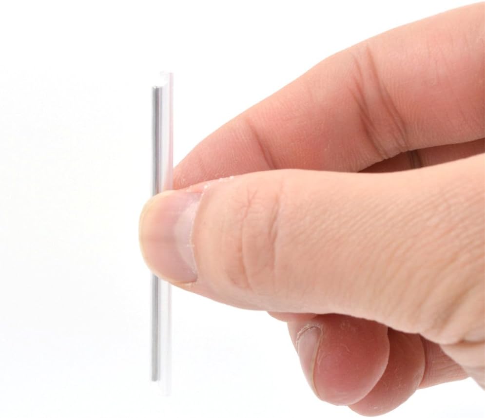 Guantai Dia 2.5mm Fiber Optic Fusion Splice Protection Sleeves 40mm Clear - Pack of 2500pcs
