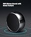 Portable Bluetooth Speakers, Stainless Steel Wireless Speaker with Compact Size, Mini Office Speaker with Built-in Mic,Car Handsfree Call, AUX and TF Card Slot for iPhone,iPad,Tablet – Blackthumb 1