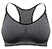 Puma Seamless Sports Bra Removable Cups, Charcoal, XL