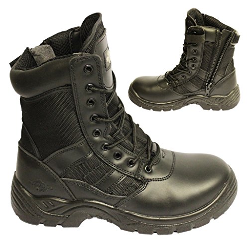 tactical steel toe work boots