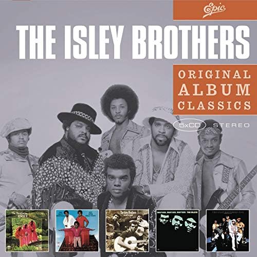 The Isley Brothers, The Isley Brothers - 45 Greatest Hits of The