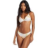 Billabong Womens Peaceful Palms Criss Cross Tri Bikini Top