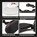 Aukee Car Seat Pillow Headrest Neck Support Travel Sleeping Cushion for Kids Adults Black