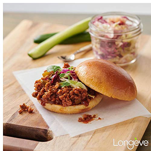 Longève Textured Pea Protein Crumbles PLAIN (GlutenFree, Vegan