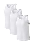 DAVID ARCHY Men's Tank Top Bamboo Rayon Undershirts