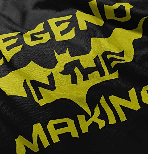 Legend In The Making Funny Batman Cute DC Comic Nerd Baby Romper Bodysuit