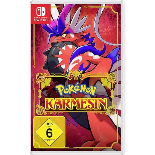 Pokémon Karmesin - [Nintendo Switch]