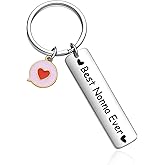 OWHOMS Nanna Gifts Best Nonna Ever Jewelry Grandmother Gifts From Granddaughter Mimi Keychain Nani Gift