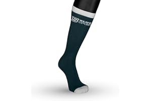 Blue Sports Thin Fit Hockey Socks, Lightweight Moisture