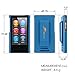 iPod Nano 7 Case - roocase Ultra Slim Fit (Blue) Shell Case Cover for Apple iPod Nano 7 (7th Generation)