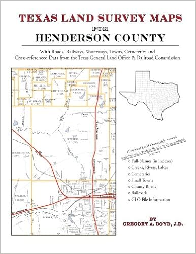 Land Survey Maps Online Buy Texas Land Survey Maps For Henderson County Book Online At Amazon |  Texas Land Survey Maps For Henderson County Reviews & Ratings