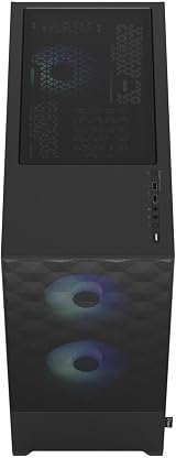 Fractal Design Pop Air RGB Black TG Tempered Glass ATX Mid Tower Case view 6