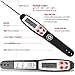 Waterproof Instant Read Kitchen Thermometer For Meat & Cooking. Sold In Elegant Gift Box. Best Ultra Fast Digital BBQ Food Probe. Includes Internal Barbecue Meat Temperature Guide. By Alpha Grillers