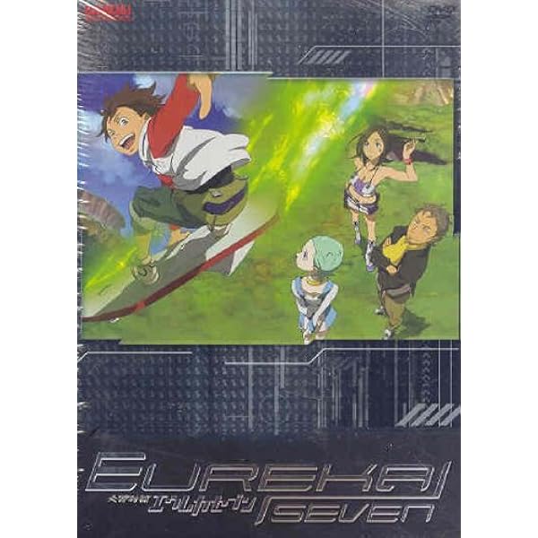 あや　エウレカセブン　Special Edition DVD BOX 交響詩篇エウレカセブン DVD-BOX : 交響詩篇エウレカセブン