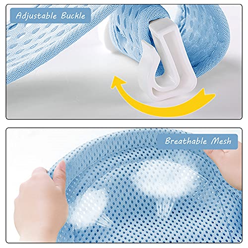 Universal Baby Bath Seat Support Net with Soft Headrest,Breathable