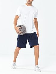 NORTHYARD Men's 10" Athletic Basketball Shorts