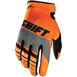 Shift Racing Assault Men's MX Motorcycle Gloves - Orange / Large