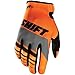 Shift Racing Assault Men's MX Motorcycle Gloves - Orange / Large