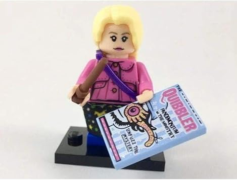 lego harry potter luna lovegood