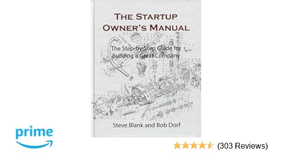 Amazoncom The Startup Owners Manual The Step By Step - 