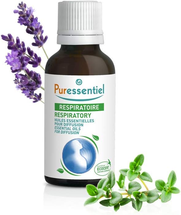 Puressentiel Essential Oils for Diffuser Respiratory Blend 30 ml, Aromatherapy, 100% Pure & Natural Blend of Essential Oils - Image 3