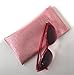 3 Pack Squeeze Top Soft Shell Sunglasses Pouch Great Cases For Men & Women