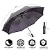 boy Large Auto Umbrella Fast Dry Portable Folding Umbrella Windproof Travel Golf Collapsible Compact Umbrella with Teflon Coating