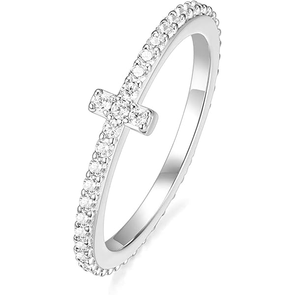 Anillo de plata con hojas de circonitas Anillo de plata con hojas de circonitas
