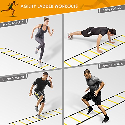 Agility Ladder Workouts Blog Dandk