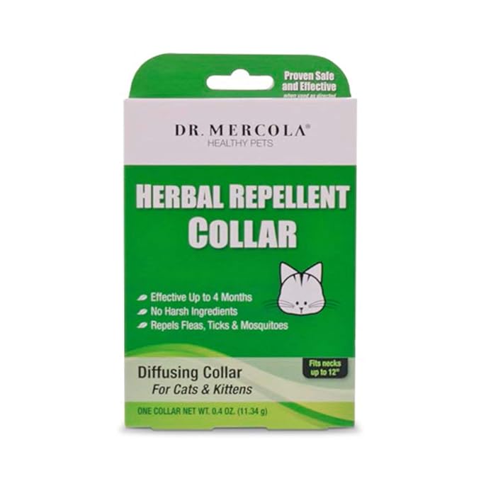 dr mercola flea collar