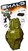 Mega Bloks Halo Drop Pod Metallic Green ODST Building Kit