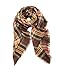 VIISHOW Fever Stylish Warm Blanket Scarf Gorgeous Wrap Shawl,B Brown Mix,One Size