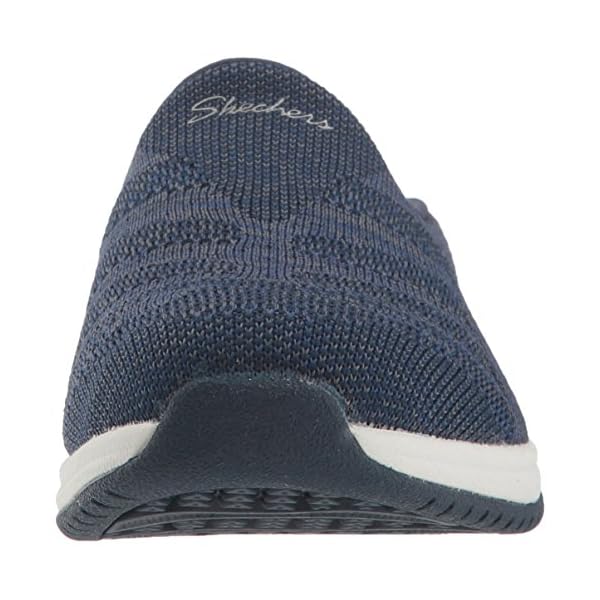 skechers knit mule