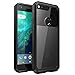 Google Pixel XL Case, SUPCASE Unicorn Beetle Series Premium Hybrid Protective Clear Case for Google Pixel XL 5.5 inch 2016 Release (Black)