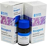 WLR Industries Hanna HI772-26 REAGENTS - 2 Pack - for HI772 Checker Saltwater Aquarium Alkalinity Colorimeter Checker Tester - 50 Test Pack