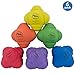 Sky Bounce Reaction Balls for Agility and Coordination Training 72mm Size (Pack of 6 Assorted Color Balls)