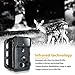 Tvird Trail Camera 16MP 1080P Wildlife Camera Super Night Vision Hunting Camera 125° Detecting Range and 66 FT Motion Activated with 2.4'' LCD Display IP66 Waterproof Protected Design