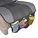 BDK StainGuard Car Seat Protector – Waterproof Padded Cover for Babies and Toddlers with Organizer Pockets, Fits Most Auto Van Truck and SUV