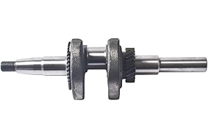 VCUJSUC Crankshaft 3/4" Fit For Honda GX200 6.5HP 212cc Go Kart Mini Bikes.