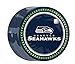 Creative Converting 75-Count Seattle Seahawks Premium Paper Plates, 10 1/4-Inch Banquet Size