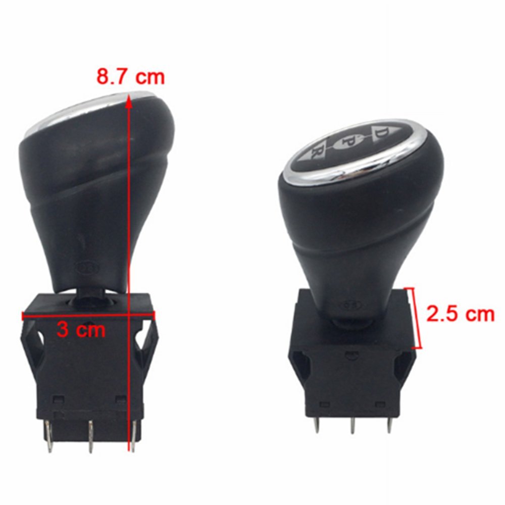 Children's Electric Powered Cars Forward Stop Backward Shift Switch Accessories, Children's Electric Powered Ride On Toys Car Replacement Parts Switch