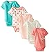 Baby Gear Baby-Girls Newborn 5 Pack Grow with Me Bodysuits